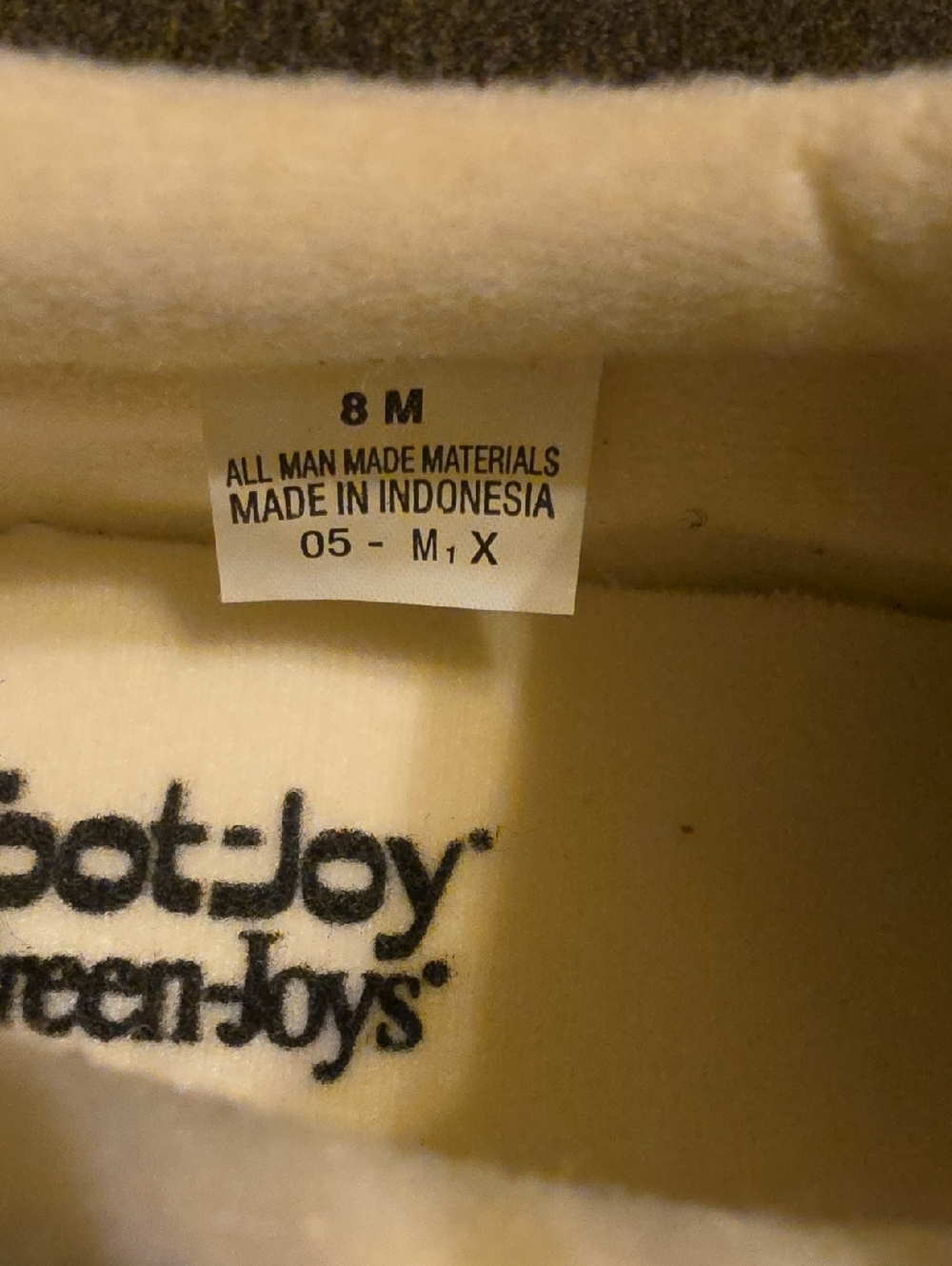 FootJoy White Leather Golf Oxfords with Cream Kiltie - Picture 6 of 9